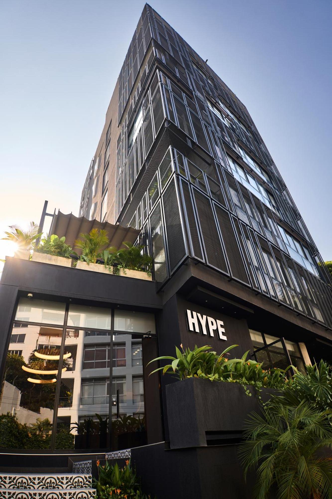 Aparthotel Hype States Cali Exterior foto